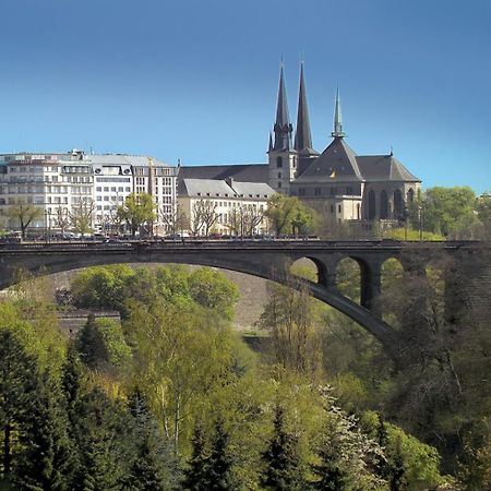 Hotel Parc Belle-Vue Luxemburg Buitenkant foto