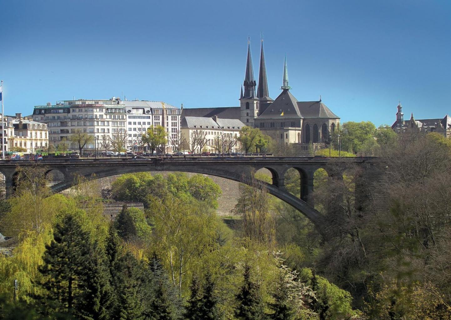 Hotel Parc Belle-Vue Luxemburg Buitenkant foto