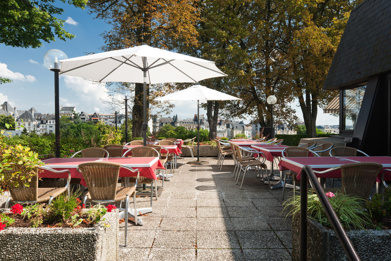 Hotel Parc Belle-Vue Luxemburg Buitenkant foto