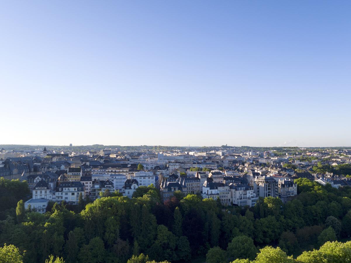 Hotel Parc Belle-Vue Luxemburg Buitenkant foto