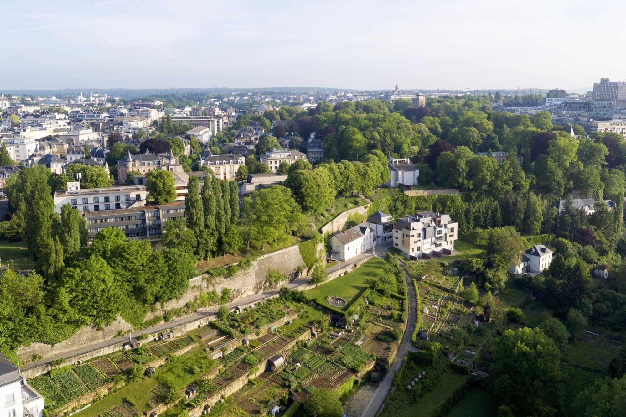 Hotel Parc Belle-Vue Luxemburg Buitenkant foto